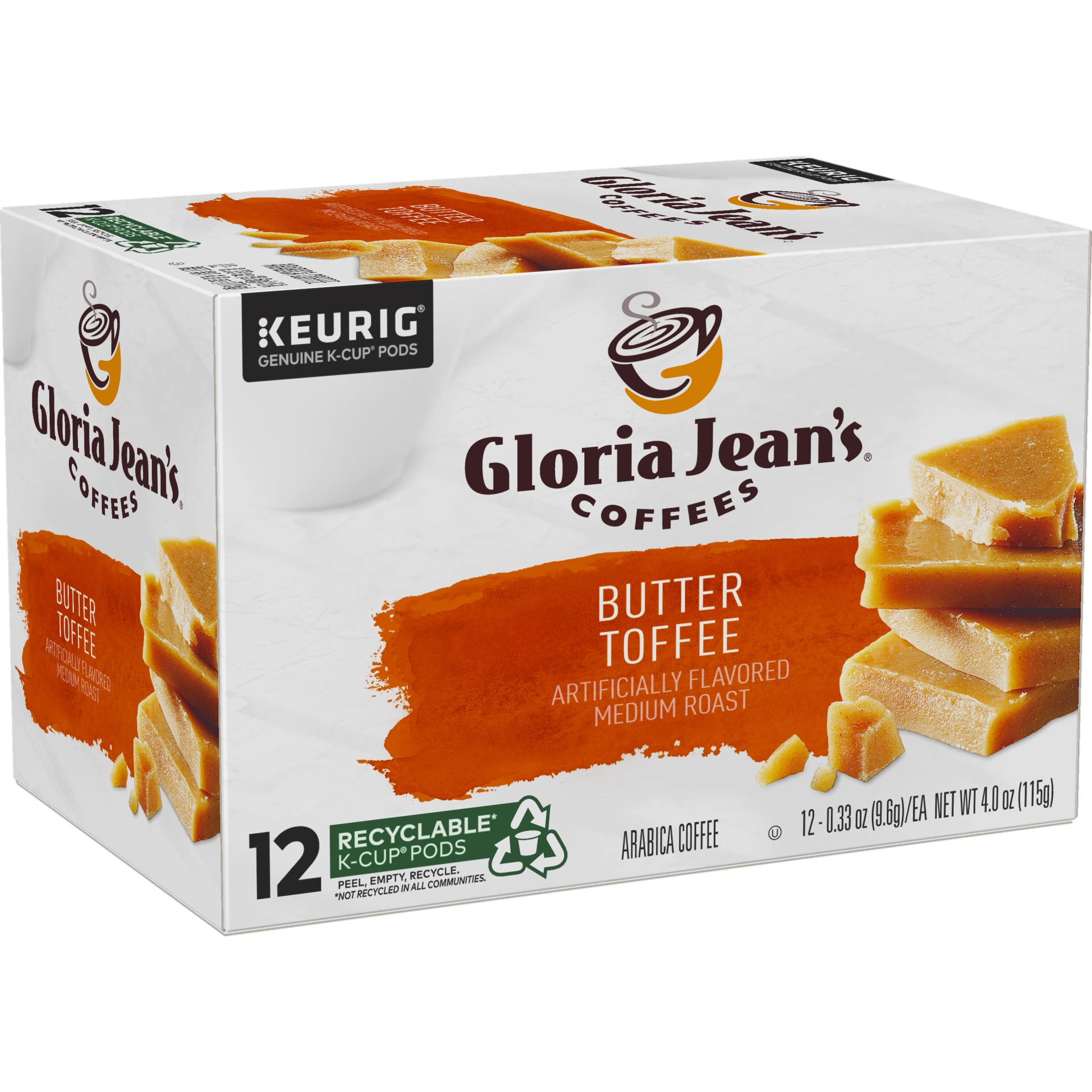 slide 2 of 4, Gloria Jean's Coffee 12 ea, 12 ct