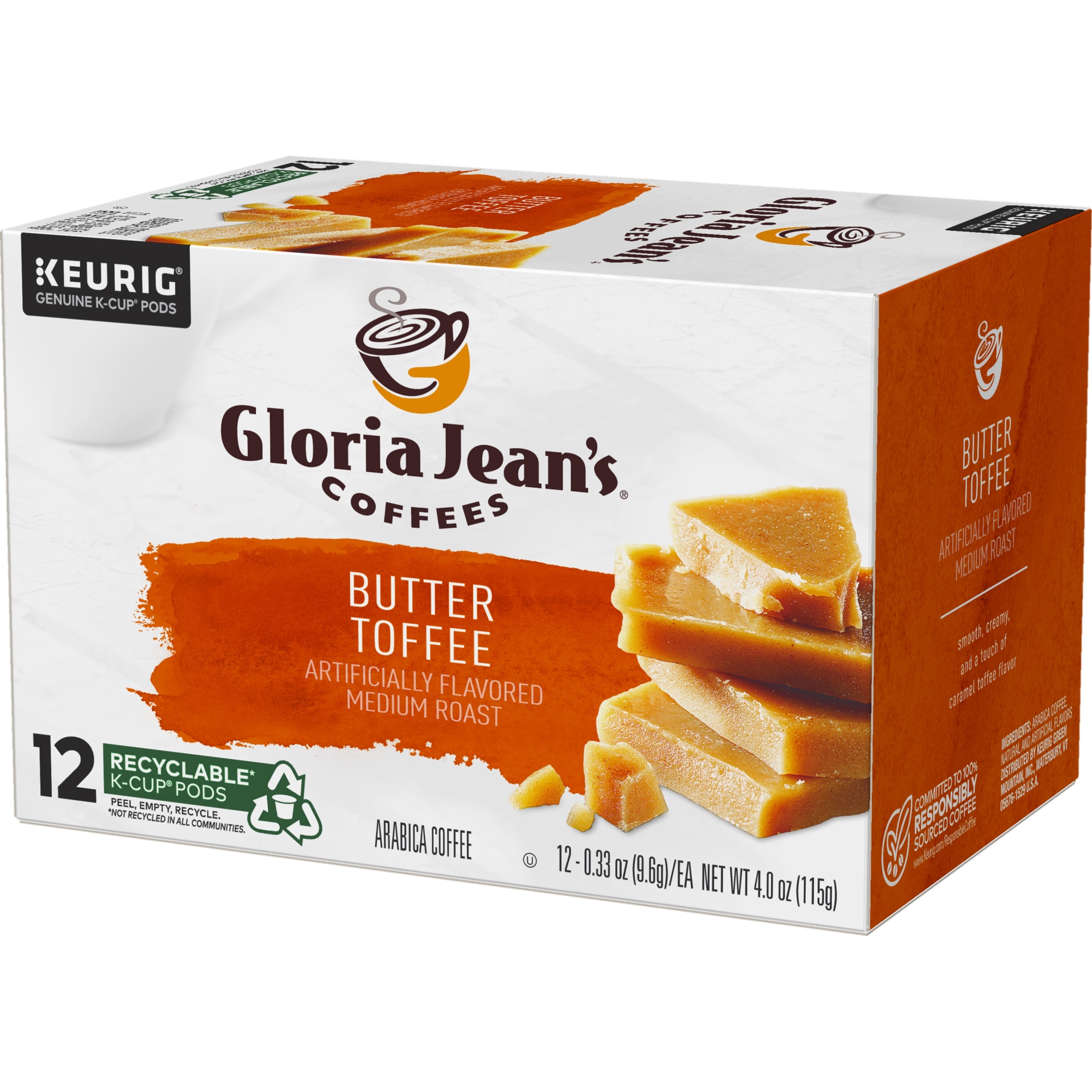 slide 3 of 4, Gloria Jean's Coffee 12 ea, 12 ct