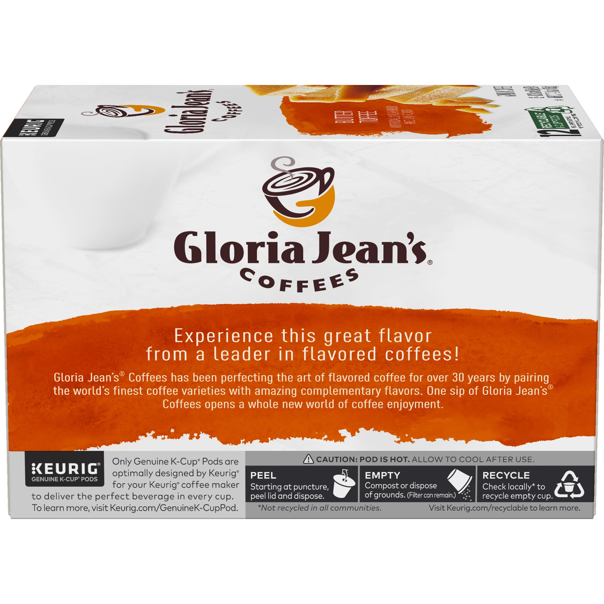 slide 4 of 4, Gloria Jean's Coffee 12 ea, 12 ct