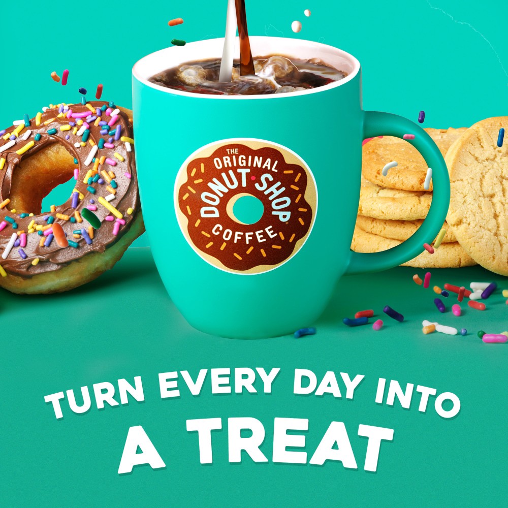 slide 4 of 6, The Original Donut Shop® Regular Medium Roast K-Cup® Coffee Pods, 48 ct