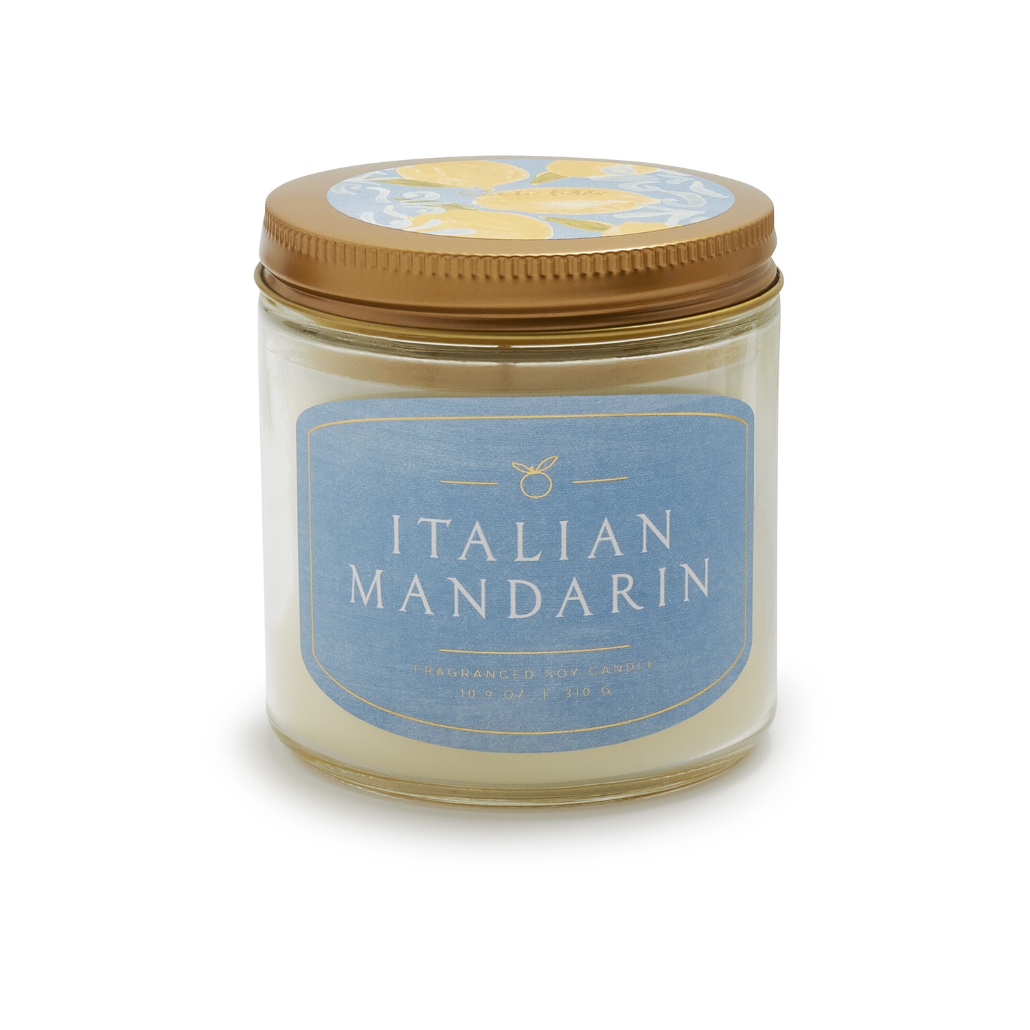 slide 1 of 1, Sur La Table Italian Mandarin Candle, 10.9 oz