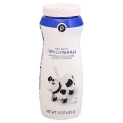 Publix Coffee Creamer, Nondairy, French Vanilla