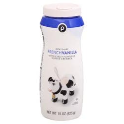 Publix Coffee Creamer, Nondairy, French Vanilla