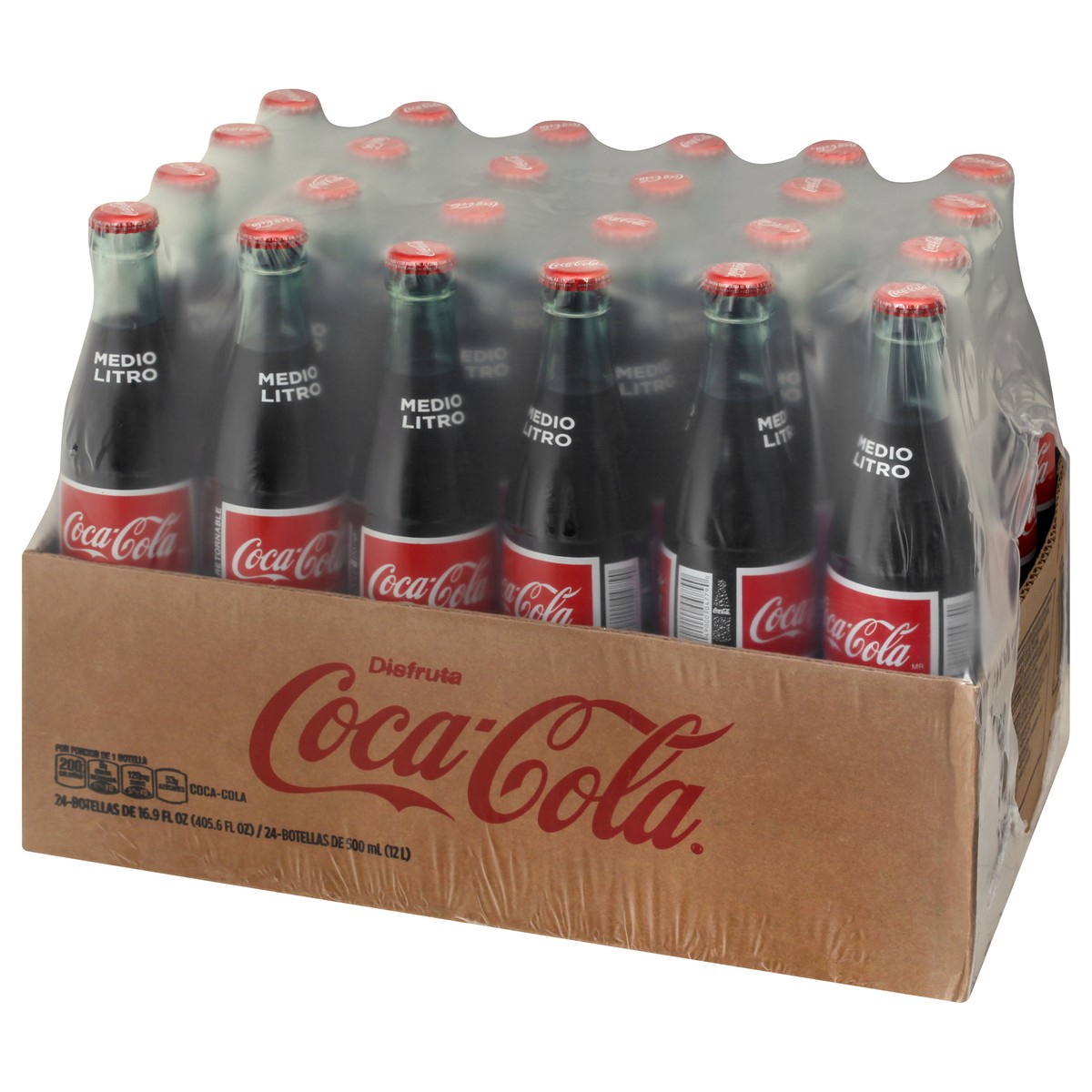 Coca-Cola Mexican Coke 12 oz Glass Bottles - Shop Soda at H-E-B