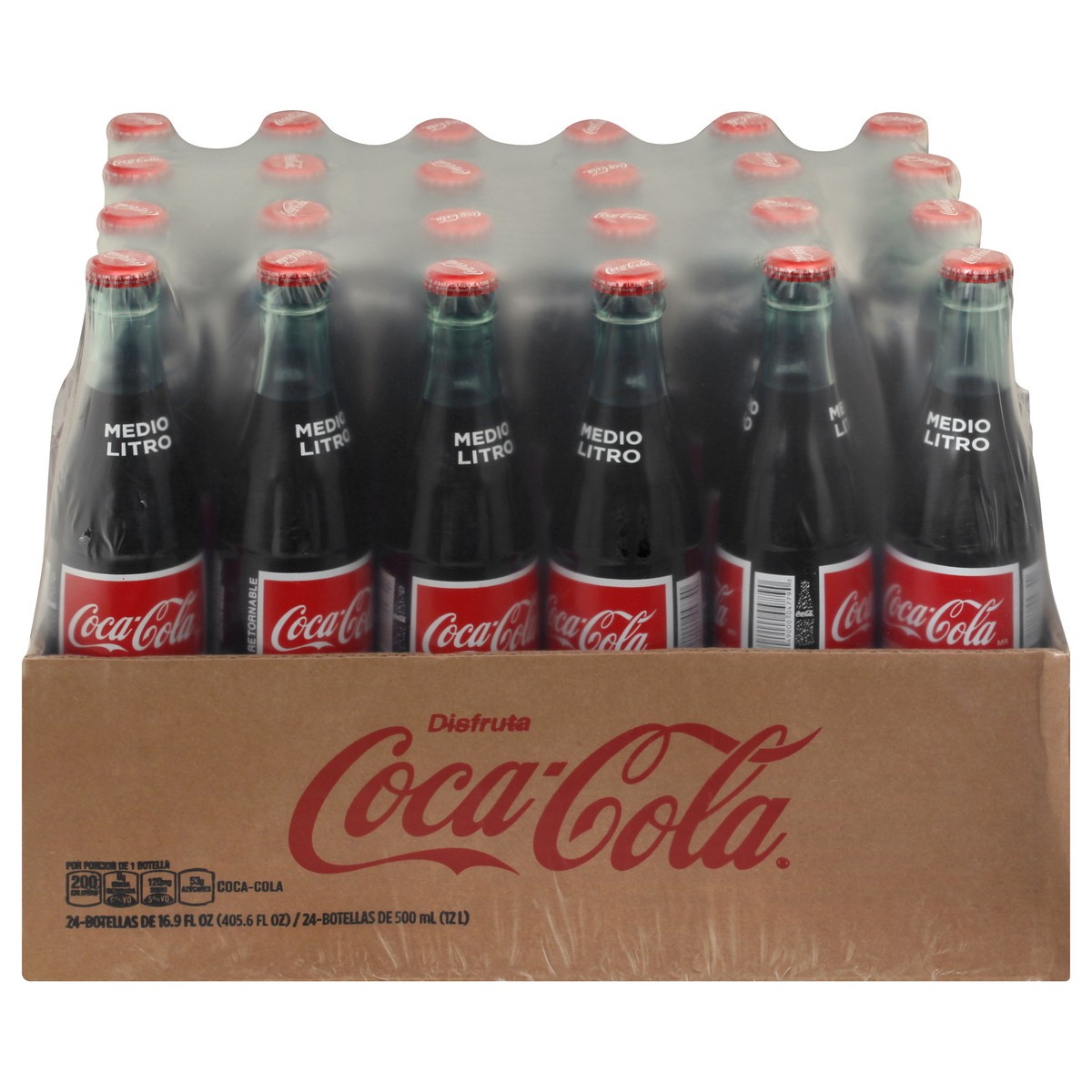 Coca-Cola Zero Sugar Coke 16.9 oz Bottles - Shop Soda at H-E-B