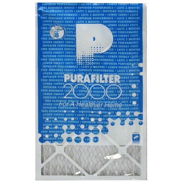 slide 1 of 1, Purafilter 14X24X1 Air Filter, 1 ct