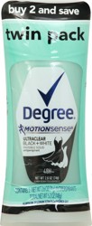 Image for on any TWO (2) Degree Body Heat Activated or Ultraclear Antiperspirant Stick or Dry Spray or Degree Clinical Protection Deodorant or Whole Body Deodorant product (excludes twin packs, 0.5oz, 1.0oz sizes)