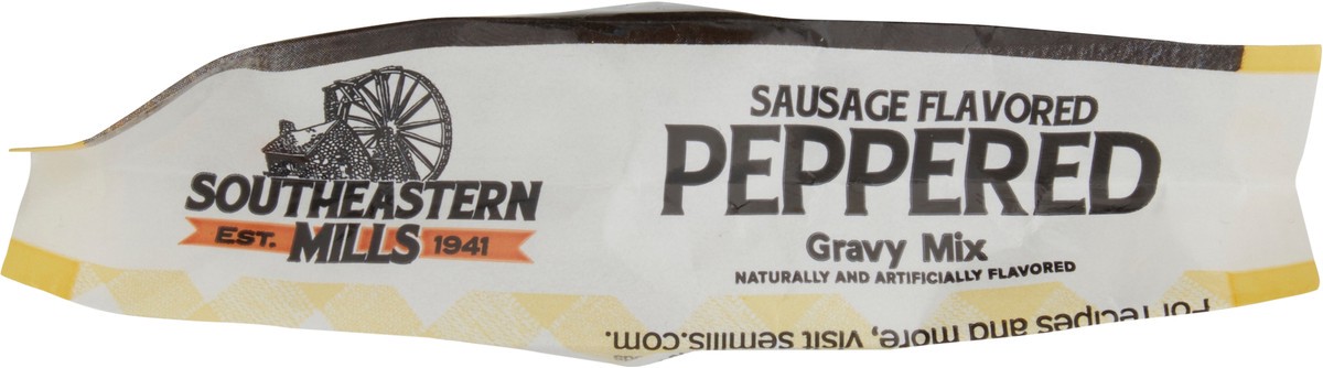 slide 4 of 8, Southeastern Mills Peppered Gravy W/Sausage Flavor 2.75 OZ, 2.75 oz