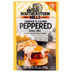 Southeastern Mills Peppered Gravy W/Sausage Flavor 2.75 OZ