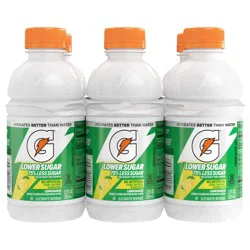 Gatorade Lemonade Lower Sugar 6 Pack 72 fl oz