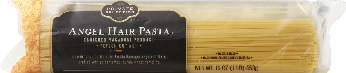 slide 5 of 5, Private Selection Italian Angel Hair Pasta, 16 oz