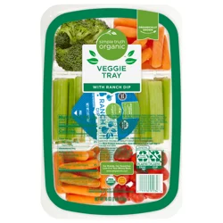 Simple Truth Organic Vegetable Tray