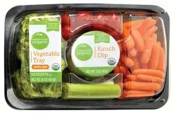 Simple Truth Organic Vegetable Tray