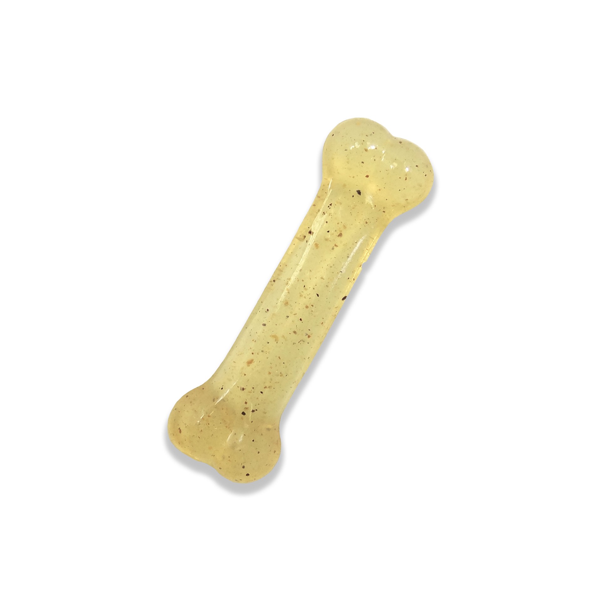 slide 2 of 10, Nylabone Moderate Chew Chicken Chew Toy Small/Regular - Up to 25 Ibs.(1 Count), 1 ct