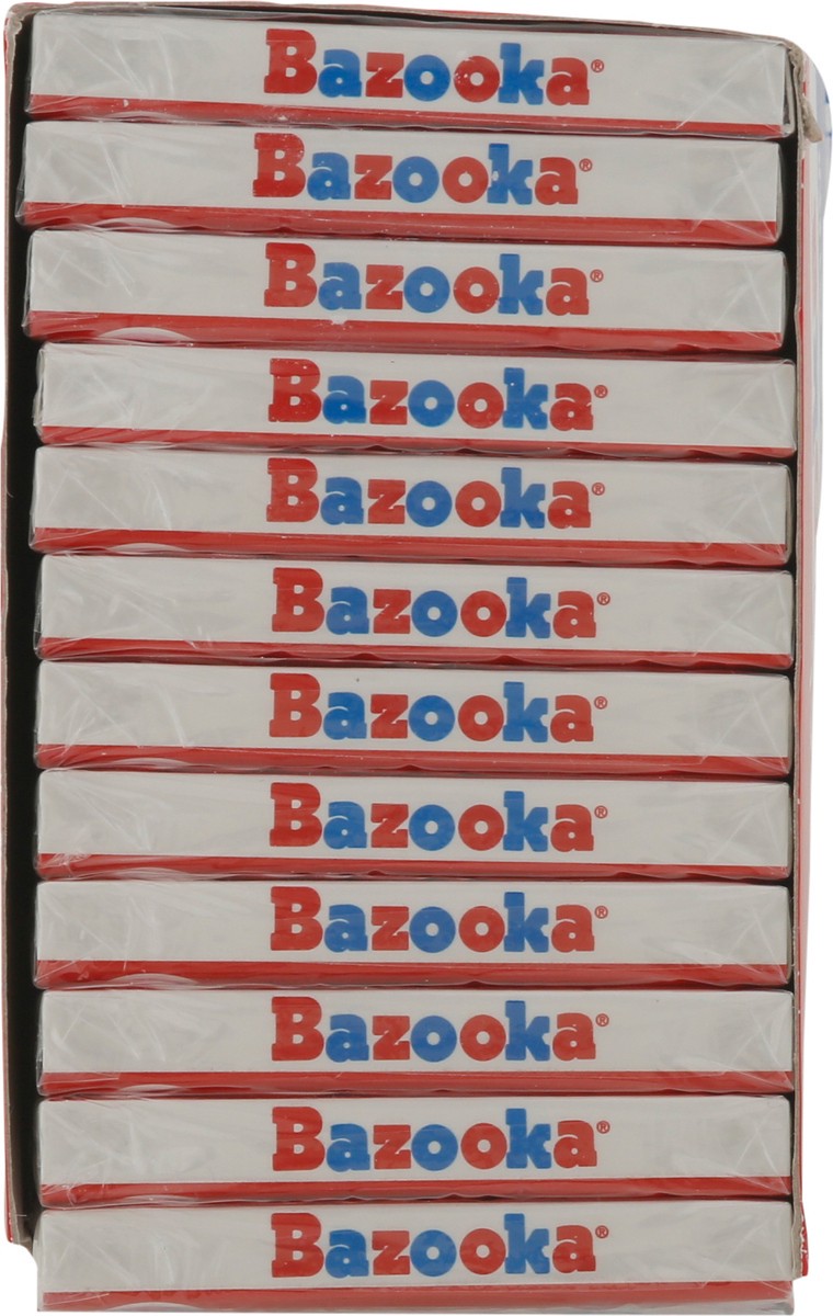 slide 4 of 12, Bazooka Original Bubble Gum Pack 12 - 6 ea, 12 ct