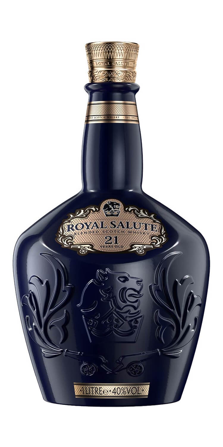 slide 1 of 1, Chivas Regal Royal Salute, Scotch Aged 21 Years, 750 ml