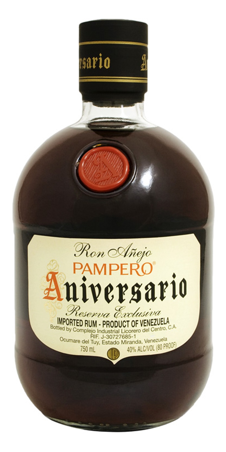 slide 1 of 1, Pampero Aniversario Rum, 750 ml