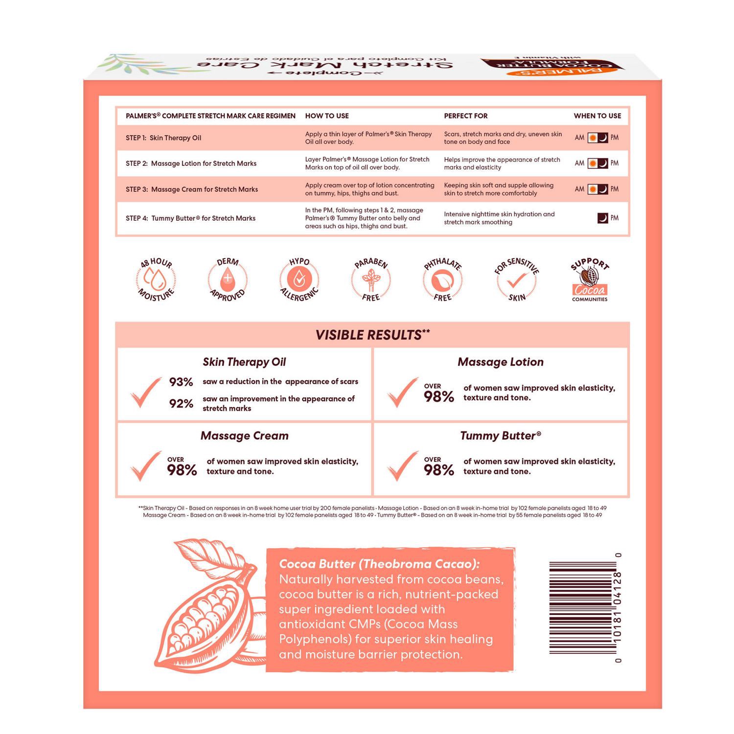 slide 2 of 3, Palmer Complete Stretch Mark Care Kit, 1 ct