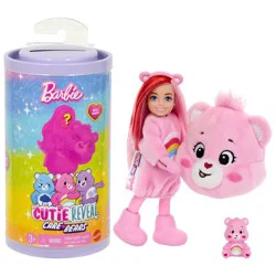 Barbie Cutie Reveal Care Bears Chelsea Doll