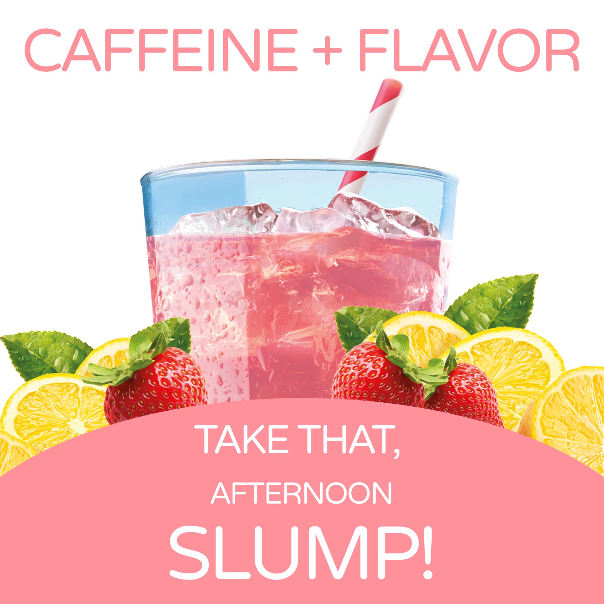 slide 2 of 6, Crystal Light Liquid Strawberry Lemonade Naturally Flavored Drink Mix - 1.62 fl oz, 1.62 fl oz