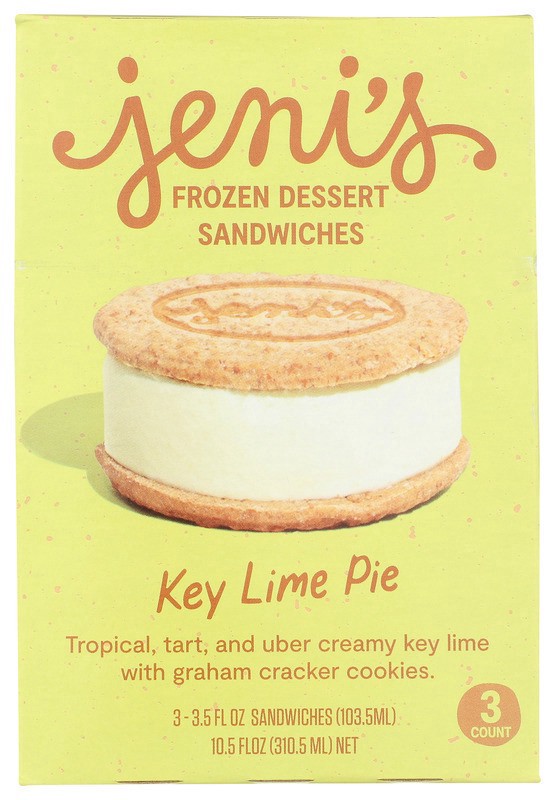 slide 1 of 1, Jeni's Key Lime Pie, 10.5 oz