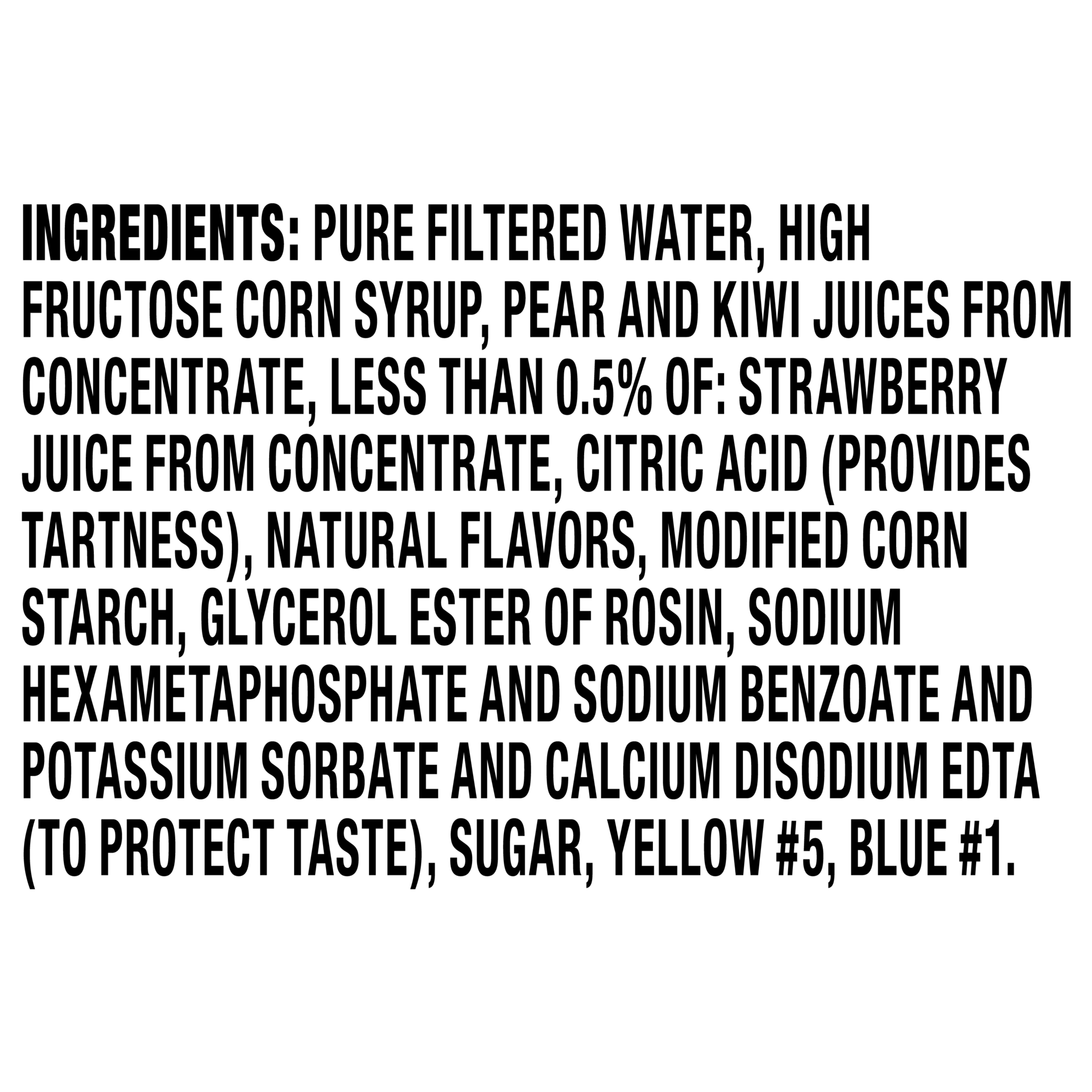 slide 5 of 5, Minute Maid Kiwi Strawberry Bottle- 20 fl oz,