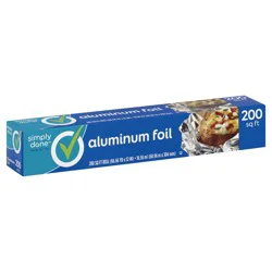 Simply Done, Aluminum Foil