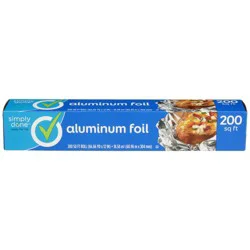 Simply Done, Aluminum Foil