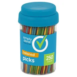 Simply Done, Picks, Colored