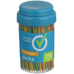 Simply Done, Picks, Colored