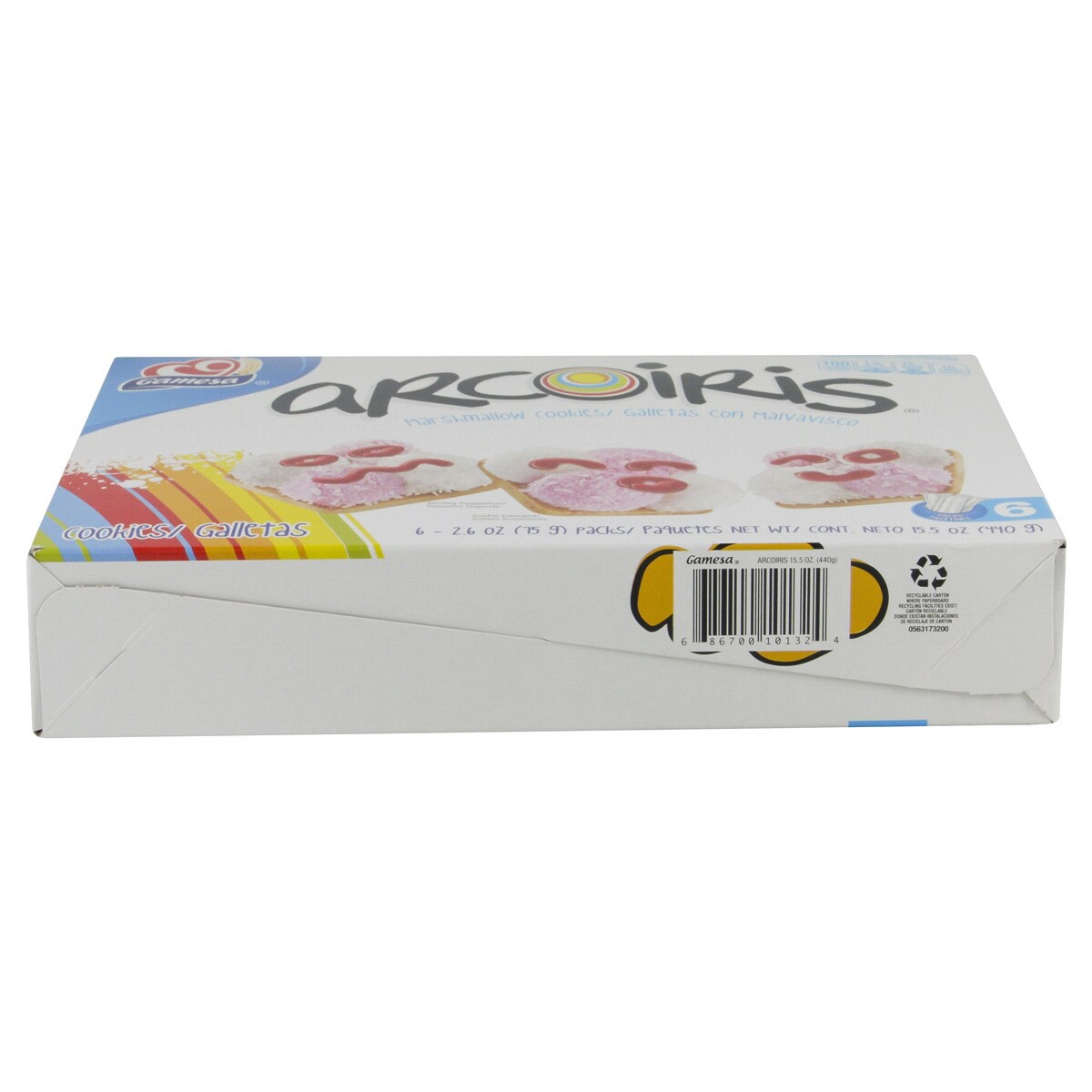 slide 3 of 6, Gamesa Arcoiris Cookies, 15.5 oz