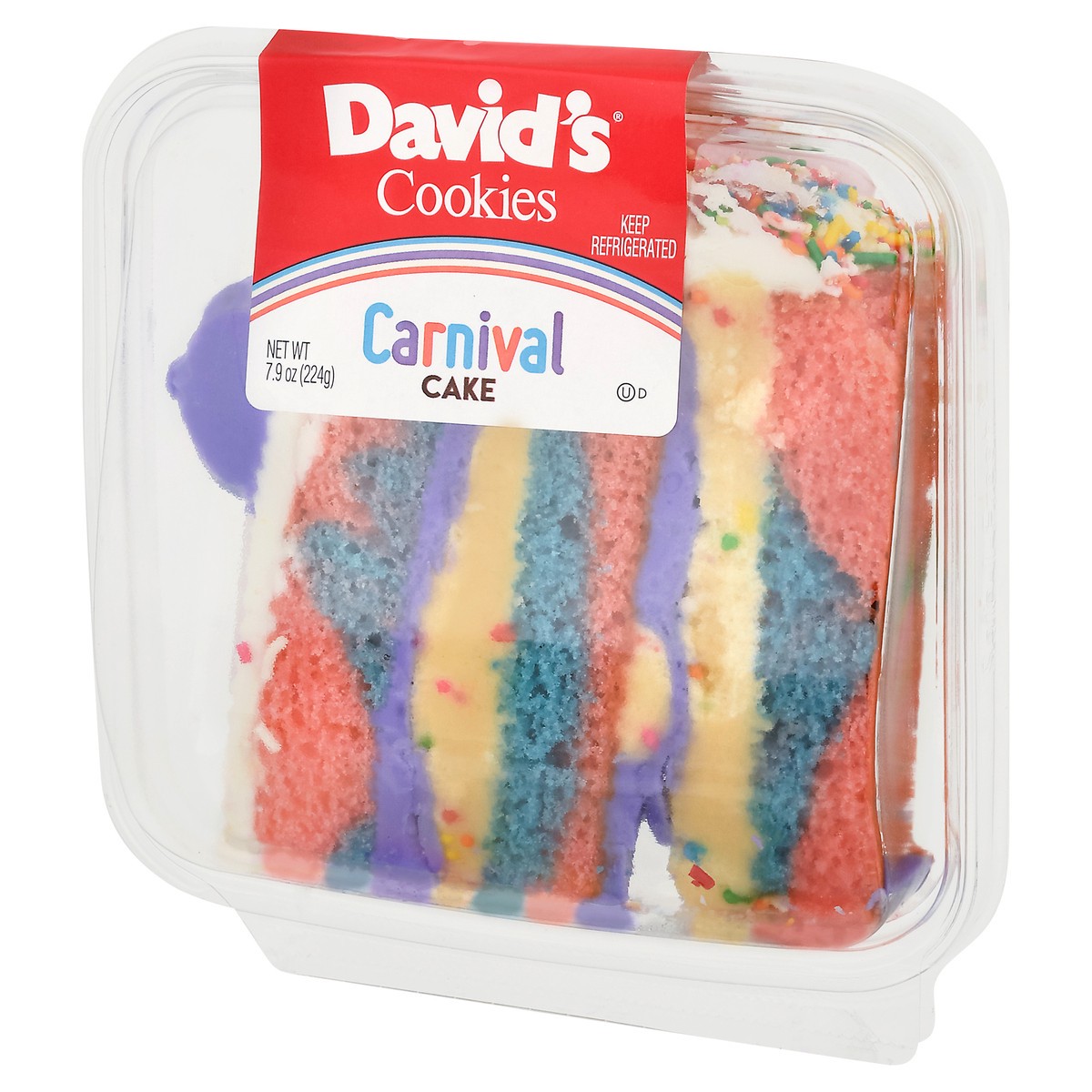 slide 2 of 11, David's Cookies Carnival Cake 7.9 Oz, 7.9 oz