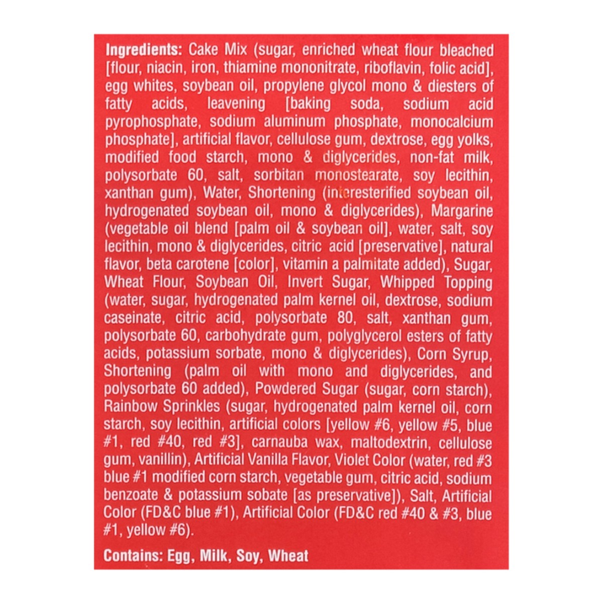 slide 5 of 11, David's Cookies Carnival Cake 7.9 Oz, 7.9 oz