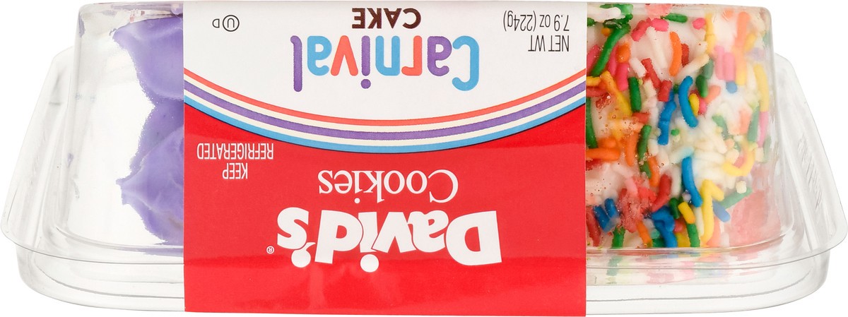 slide 7 of 11, David's Cookies Carnival Cake 7.9 Oz, 7.9 oz