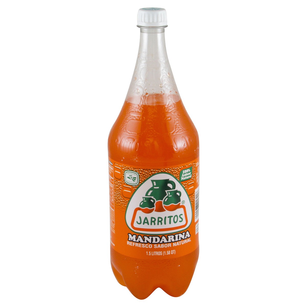 slide 3 of 4, Jarritos Mandarin Soda - 1.58 qt, 1.58 qt