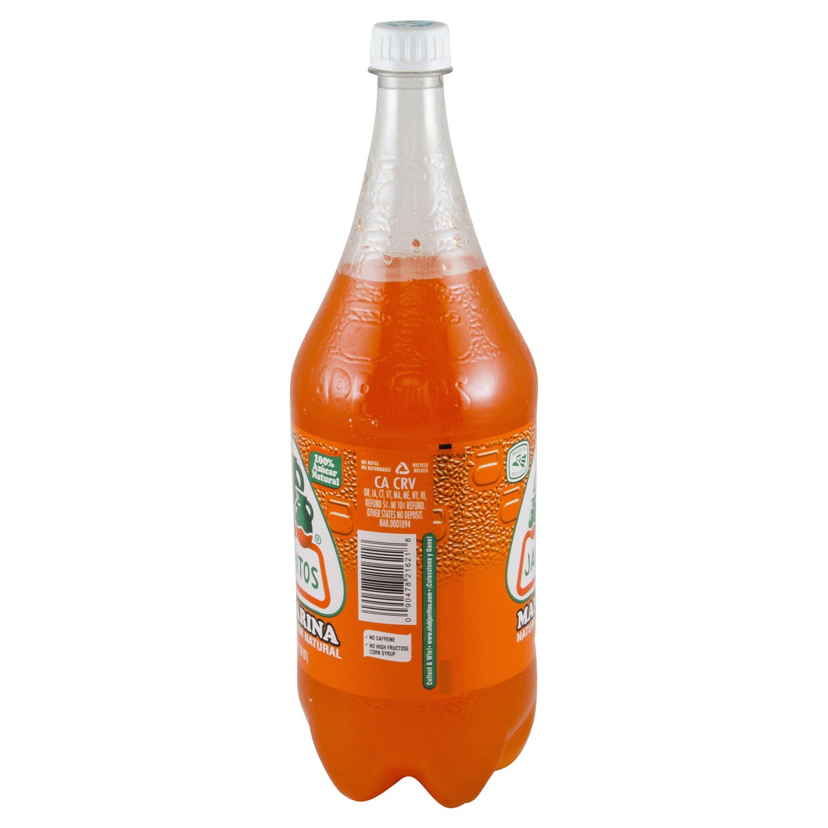 slide 4 of 4, Jarritos Mandarin Soda - 1.58 qt, 1.58 qt