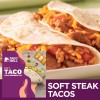 slide 3 of 7, Taco Bell Soft Taco Cravings Kit with 10 Soft Tortillas, Taco Bell Mild Sauce & Seasoning- 14.8 oz, 14.8 oz