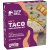 slide 2 of 7, Taco Bell Soft Taco Cravings Kit with 10 Soft Tortillas, Taco Bell Mild Sauce & Seasoning- 14.8 oz, 14.8 oz