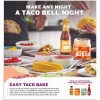 slide 4 of 7, Taco Bell Soft Taco Cravings Kit with 10 Soft Tortillas, Taco Bell Mild Sauce & Seasoning- 14.8 oz, 14.8 oz