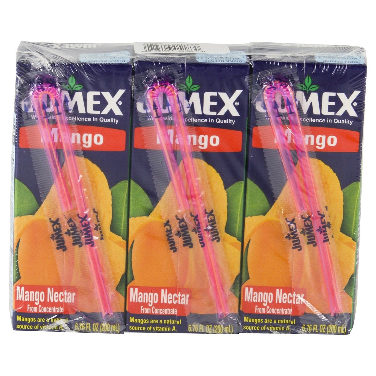 slide 4 of 4, Jumex Mango Nectar 1 Each, 6.76 fl oz