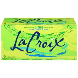 Lacroix, Sparkling Water, Lime