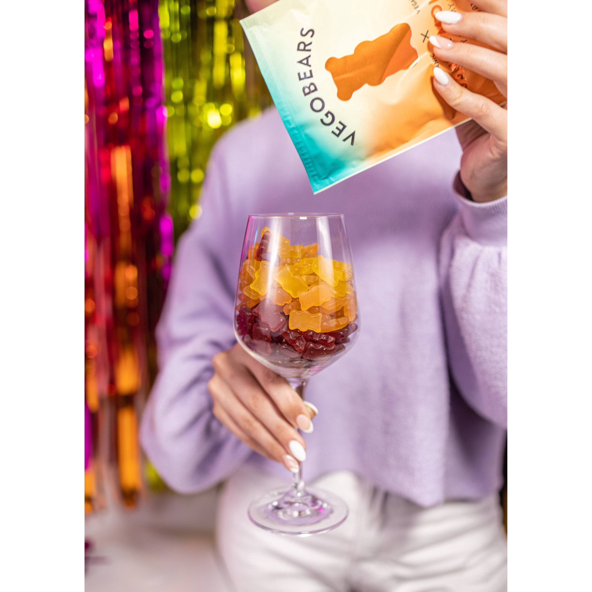 slide 2 of 4, Vegobears Santa Monica Fruity Gummy Bears 4 oz, 4 oz