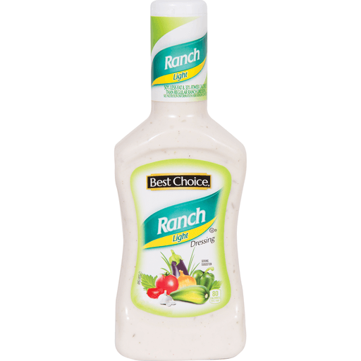 slide 1 of 1, Best Choice Lite Ranch Dressing, 16 fl oz