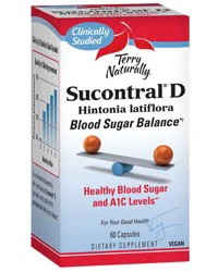 Terry Naturally Sucontral D Blood Sugar Balance