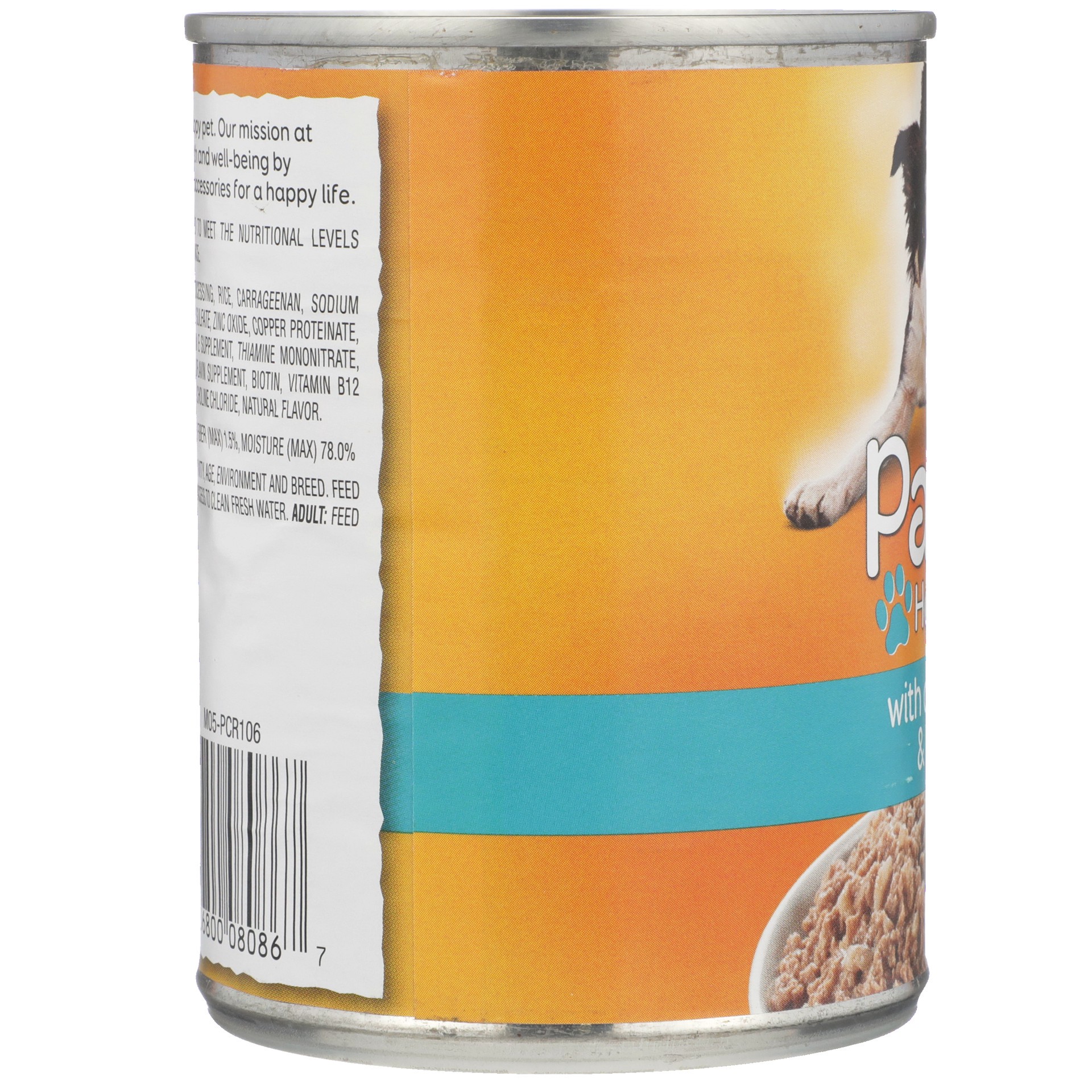 slide 6 of 6, Paws Happy Life Adult with Chicken & Rice Dog Food 13.2 oz, 13.2 oz