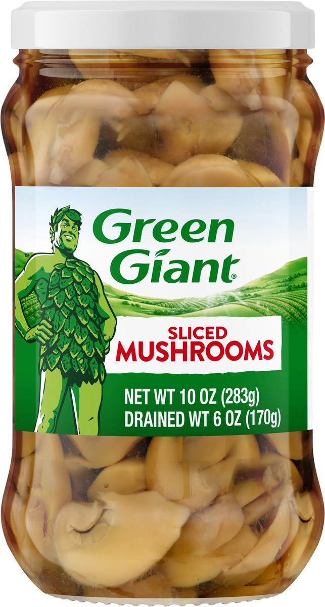 slide 2 of 8, Gg Mushrooms Sliced, 6 oz