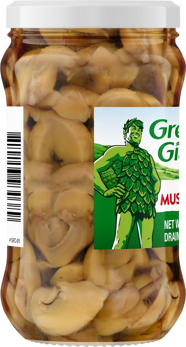 slide 7 of 8, Gg Mushrooms Sliced, 6 oz