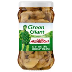 Green Giant Sliced Mushrooms - 10 oz