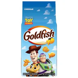 Goldfish, Disney Pixar Toy Story Cheddar Baked Snack Crackers
