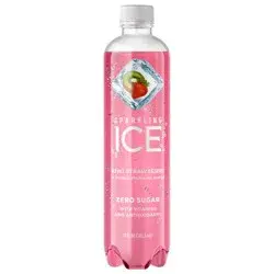 Sparkling ICE Zero Sugar Kiwi Strawberry Sparkling Water 17 fl oz